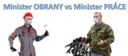 Minister prace vs Minister obrany